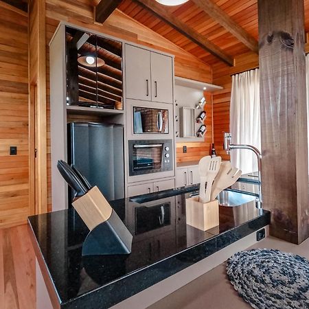 Cabanas Doce Recanto - Chalé Família Bom Retiro  Extérieur photo