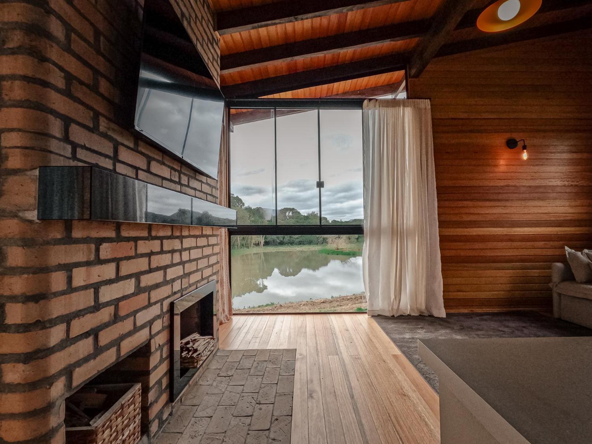 Cabanas Doce Recanto - Chalé Família Bom Retiro  Extérieur photo