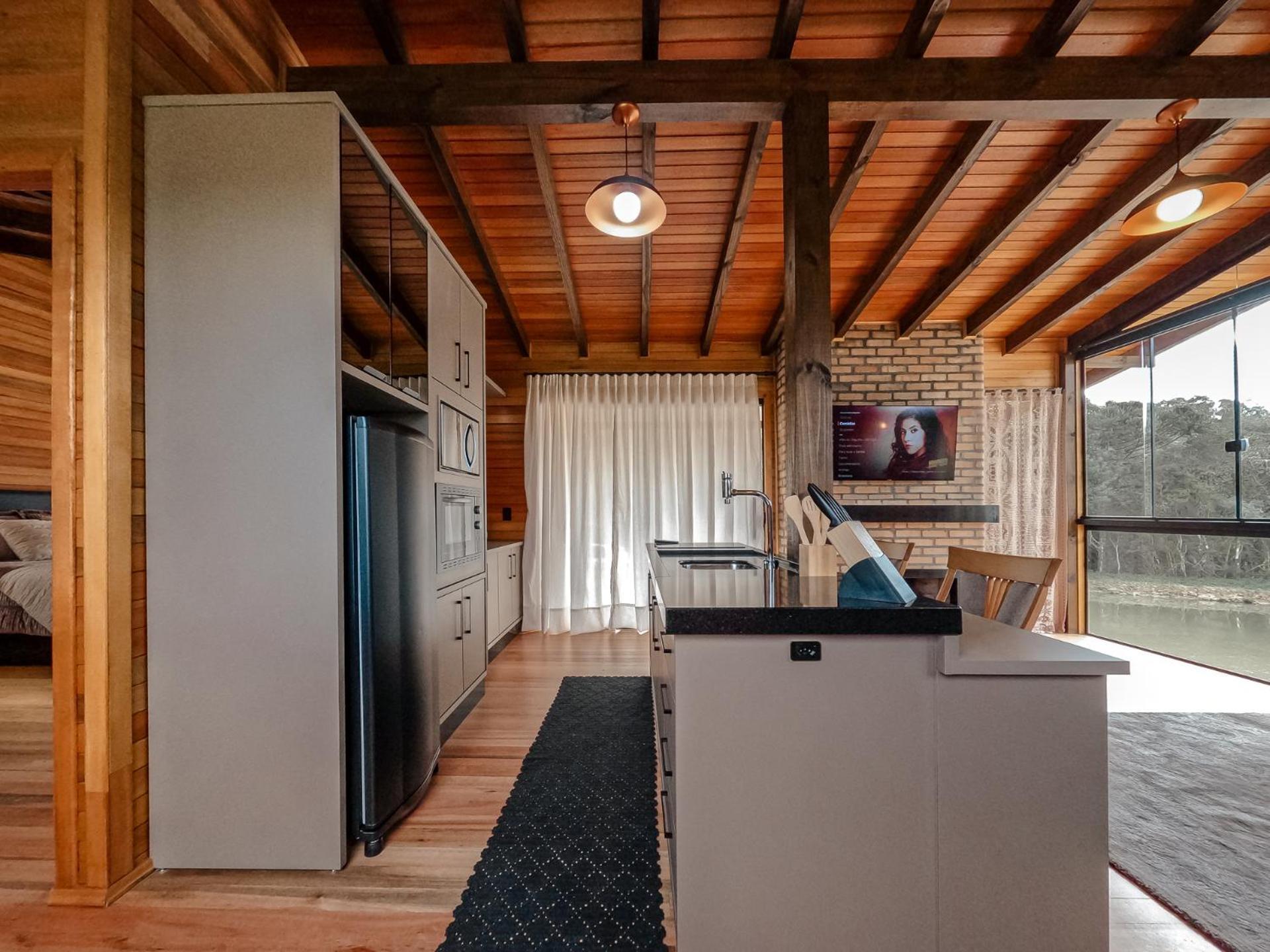 Cabanas Doce Recanto - Chalé Família Bom Retiro  Extérieur photo