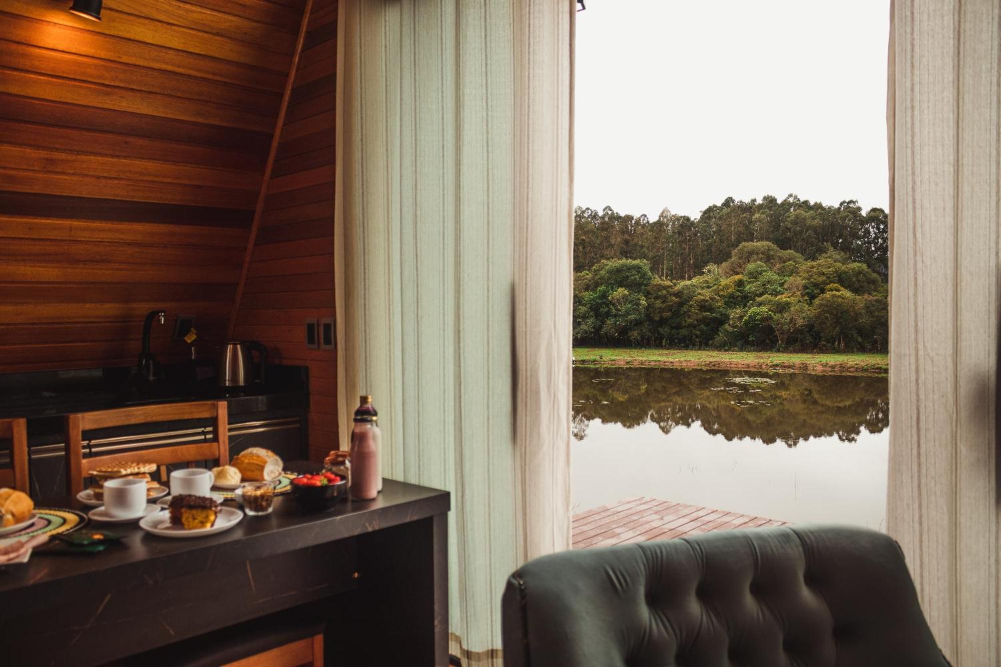 Cabanas Doce Recanto - Chalé Família Bom Retiro  Extérieur photo