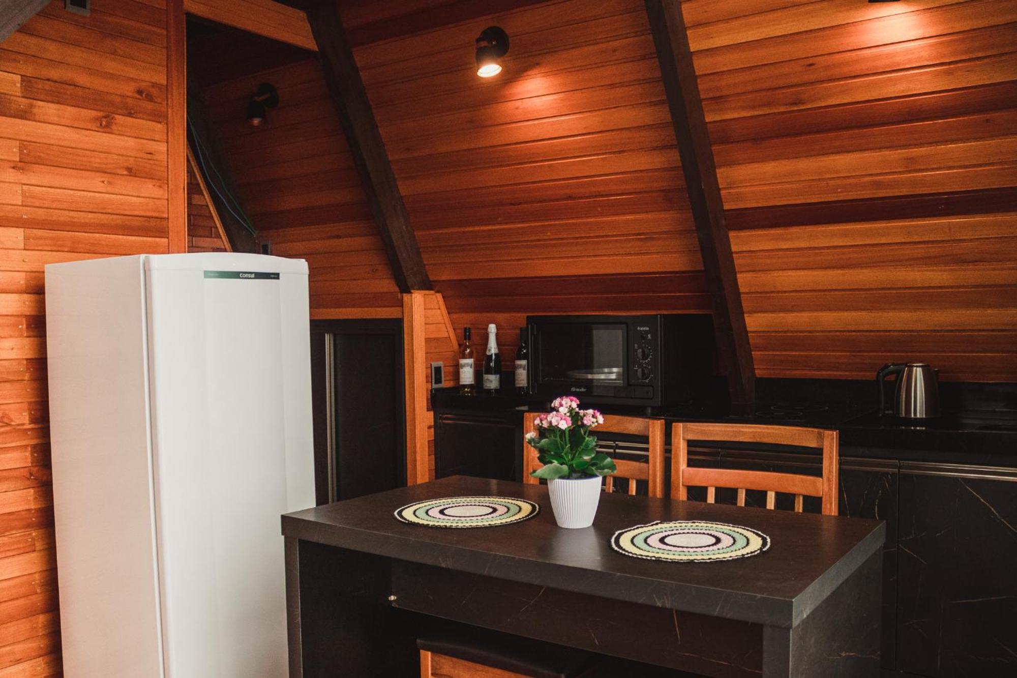 Cabanas Doce Recanto - Chalé Família Bom Retiro  Extérieur photo
