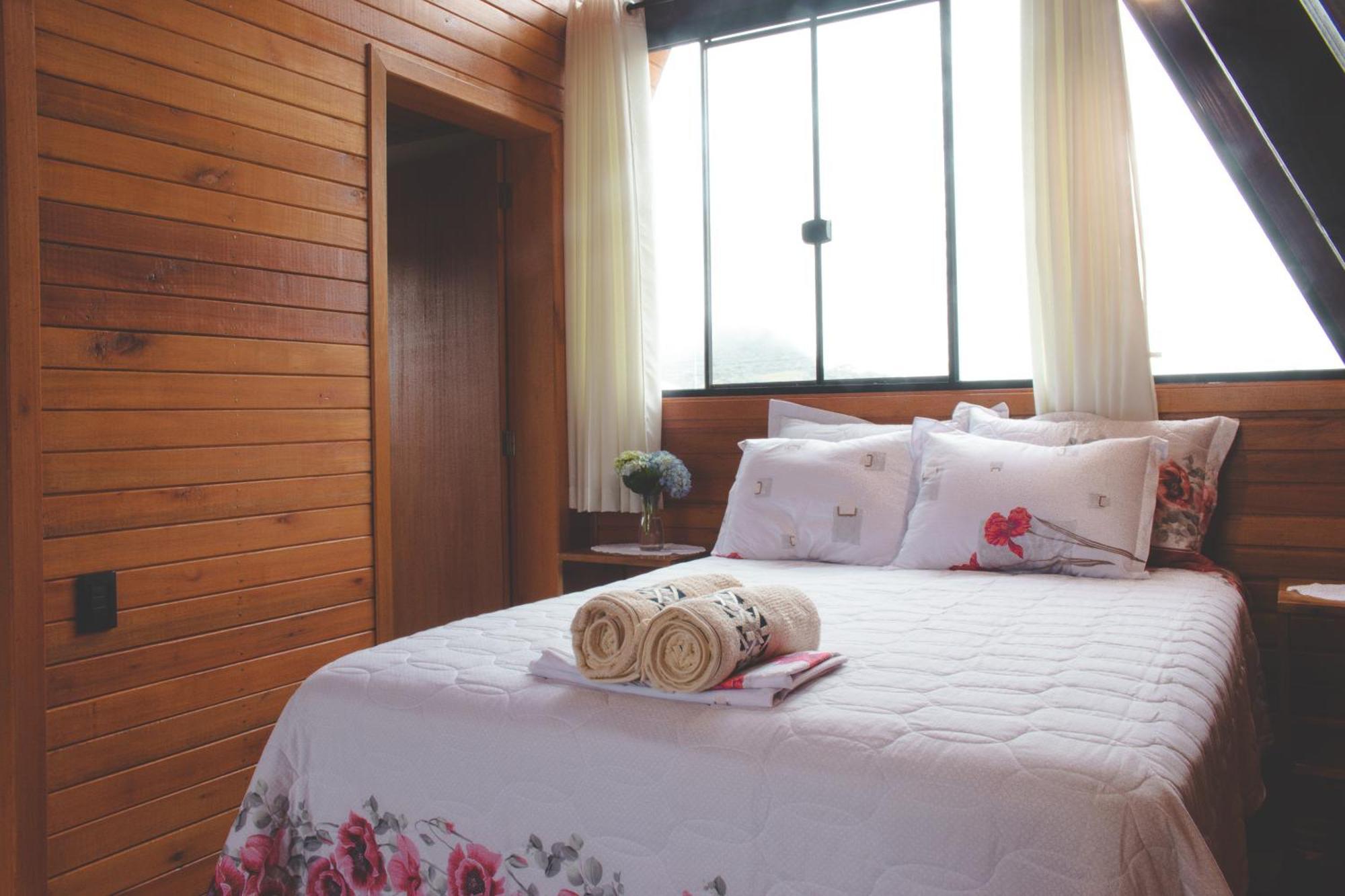 Cabanas Doce Recanto - Chalé Família Bom Retiro  Extérieur photo