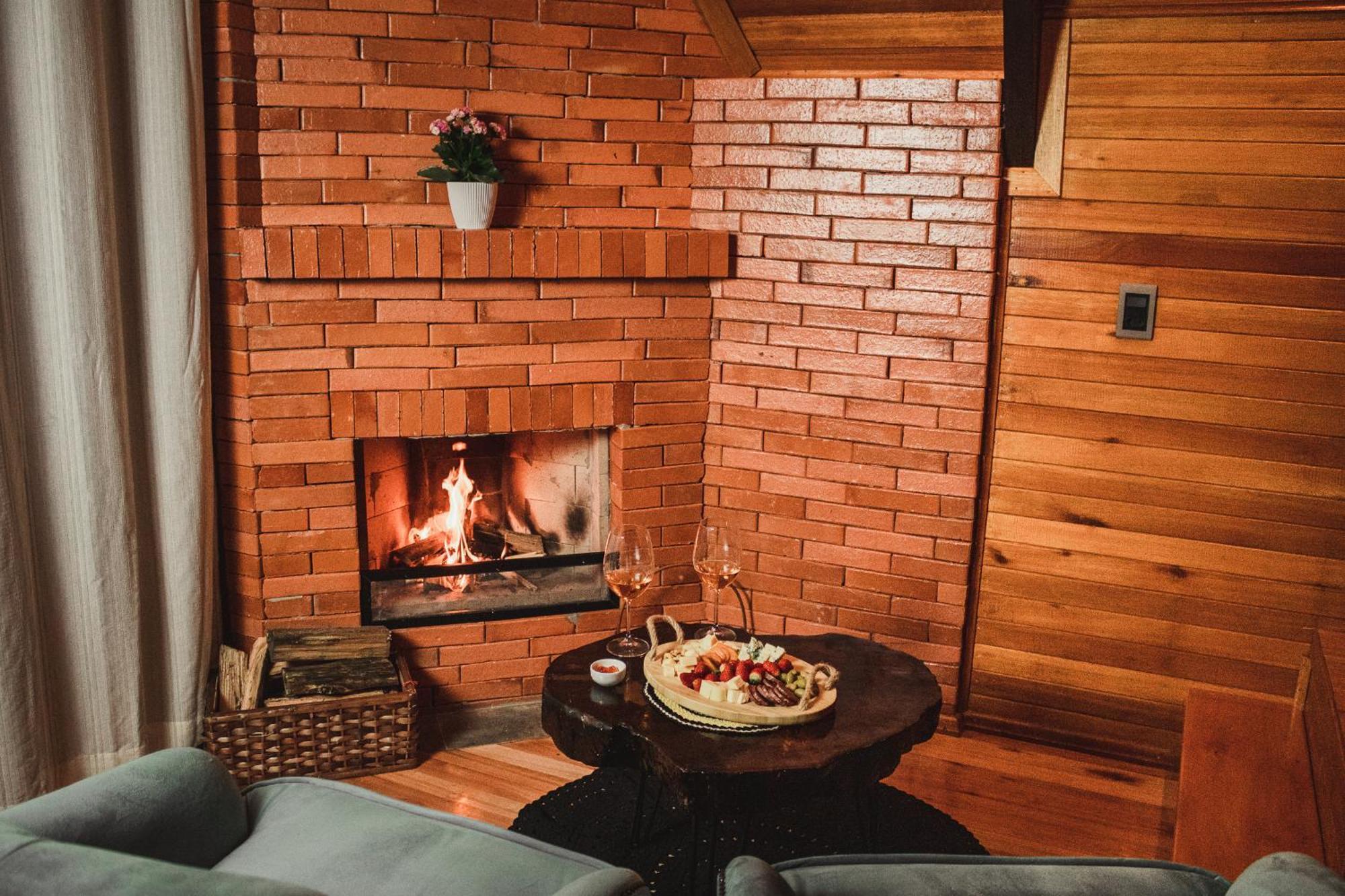 Cabanas Doce Recanto - Chalé Família Bom Retiro  Extérieur photo