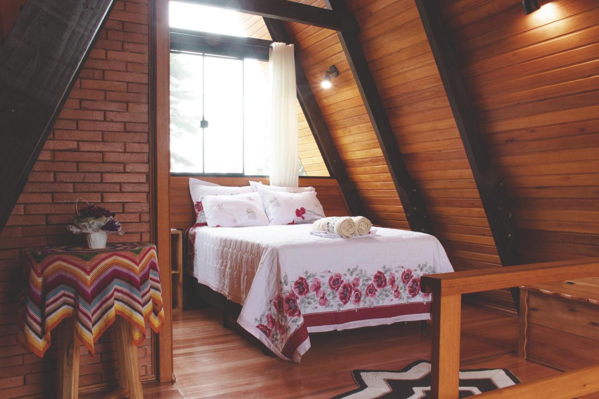 Cabanas Doce Recanto - Chalé Família Bom Retiro  Extérieur photo