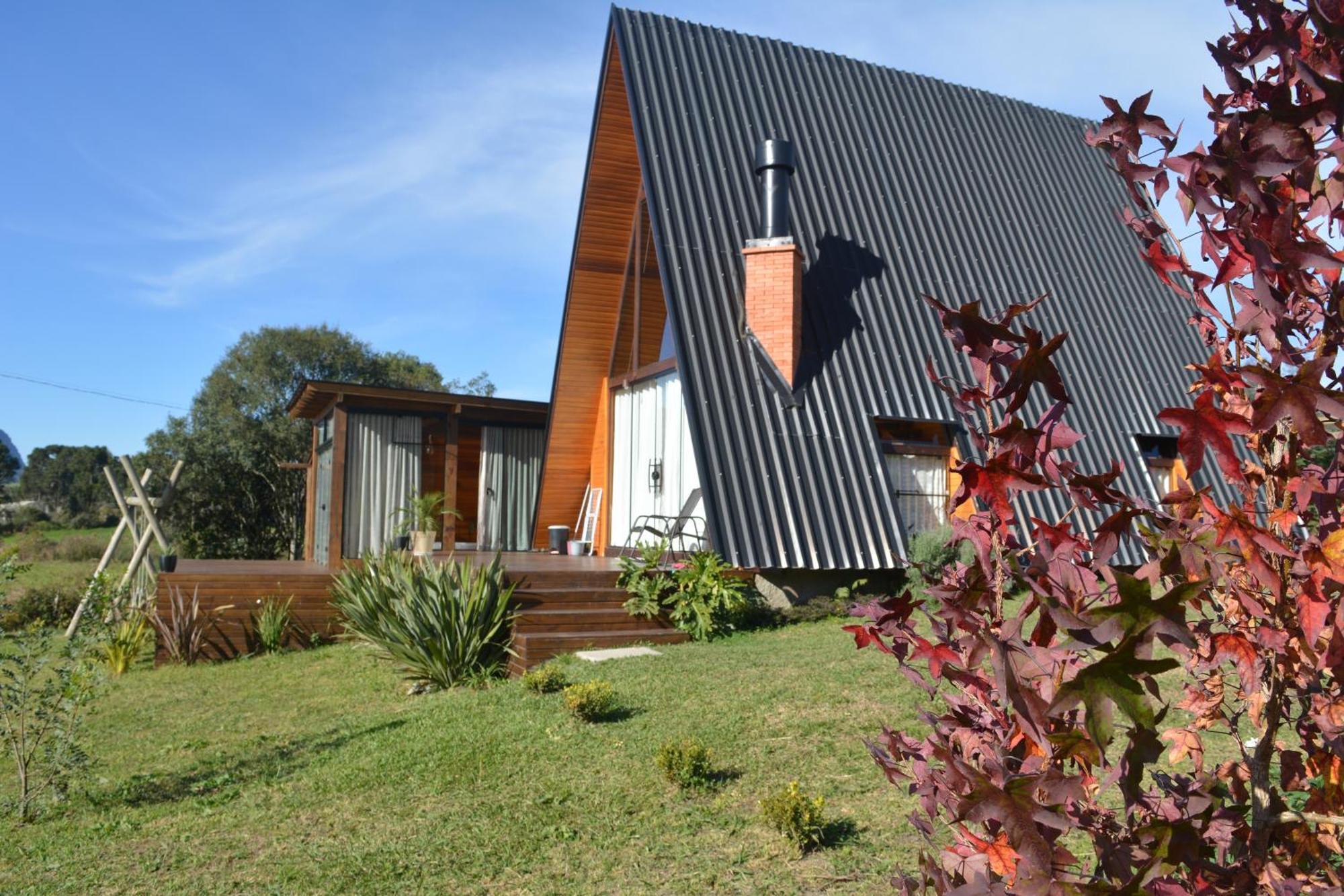 Cabanas Doce Recanto - Chalé Família Bom Retiro  Extérieur photo